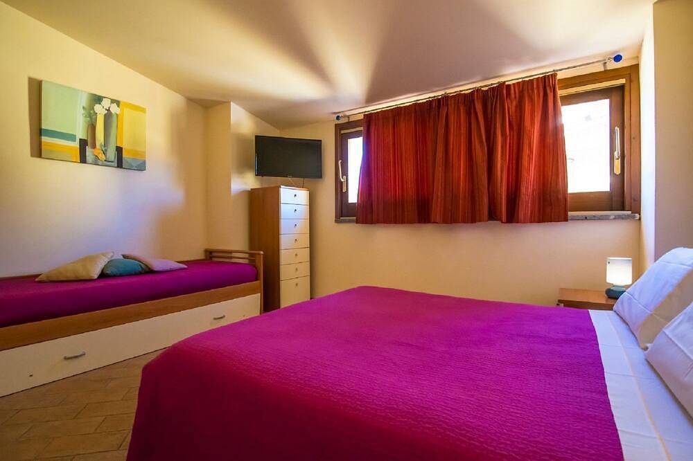 Ganze Wohnung, Wohnung in Alberese mit Panoramaterrasse in Parco Naturale della Maremma