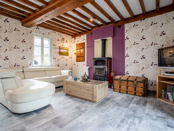 Location de vacances pour 10 personnes, avec terrasse et jardin, animaux acceptés dans Port-Bail-sur-Mer - 3