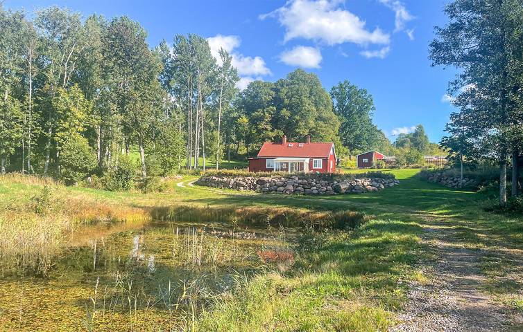 Ferienhaus für 6 Personen mit Garten in Tranås, Jönköpings län