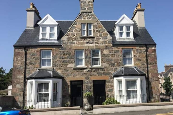 Holiday rental for 6 people, with garden in Stornoway
