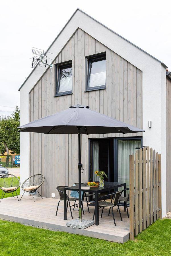 Ferienpark für 8 Personen, mit Ausblick und Garten in Polen