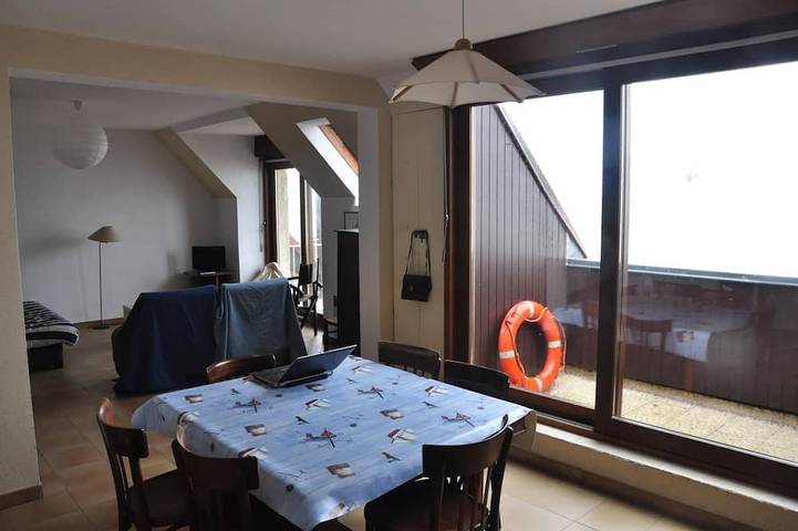 Appartement de vacances pour 5 personnes, avec balcon