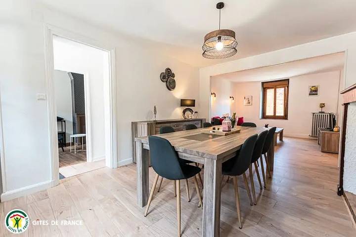 Gîte pour 6 personnes, avec terrasse à Œuilly - 3