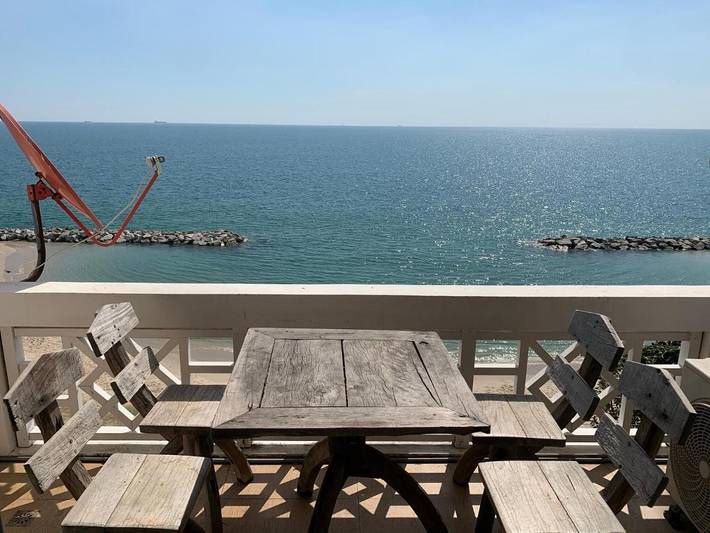 Appart’hôtel pour 4 personnes, avec jardin ainsi que balcon et vue