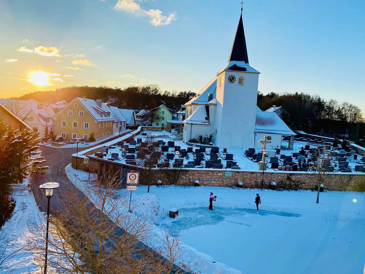 Ganze Ferienwohnung, Ferienhof Stephanus - Ferienwohnung Dorfblick in Ebermannstadt, Frankenalb