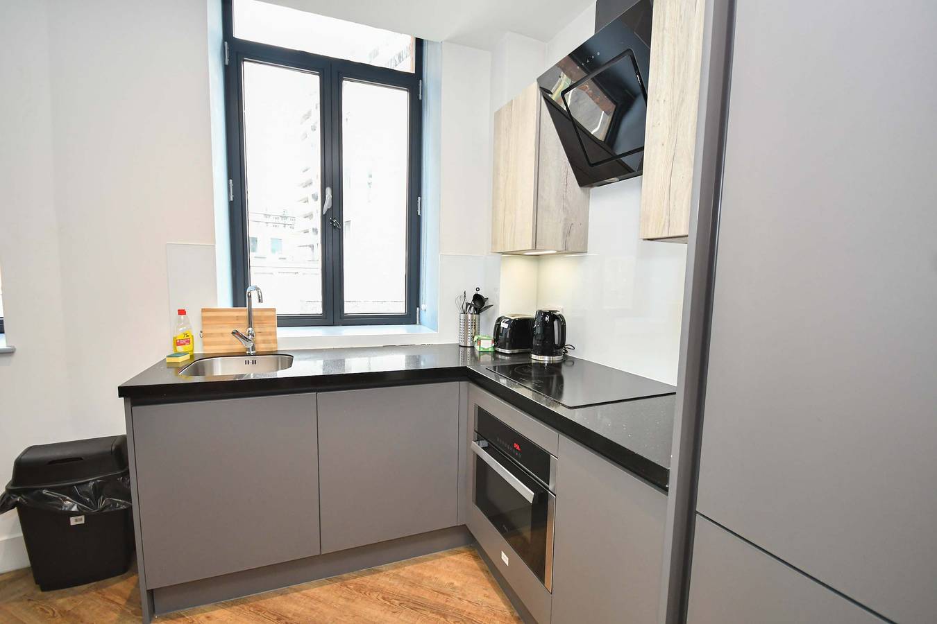 Ganze Wohnung, Spacious 2Bed Central Manchester Flat w Security in Greater Manchester