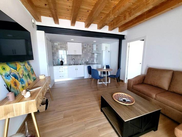 Apartamento de vacaciones para 4 personas, con terraza y vistas, Se admiten mascotas - 1