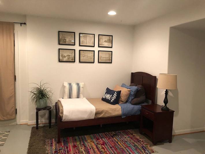 Vacation rental for 4 people, with terrace and yard in Salem (OR)