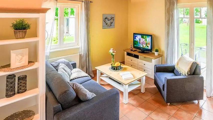 Ferienhaus für 6 Personen, mit Garten und Terrasse, mit Haustier in Nienhagen