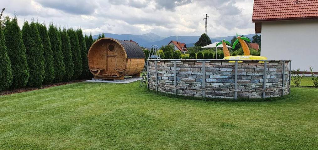Ferienhaus für 4 Personen, mit Garten und Ausblick sowie Sauna und Pool in Niederschlesien - 2
