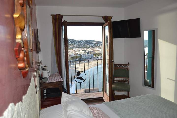 Casa de huéspuedes para 2 personas, con Balcón además de Vistas al lago y Vistas en Peñíscola