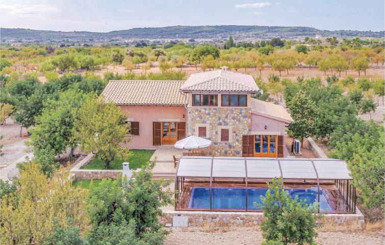 Casa rural para 8 personas, con terraza y piscina en Santa María del Camino - 2