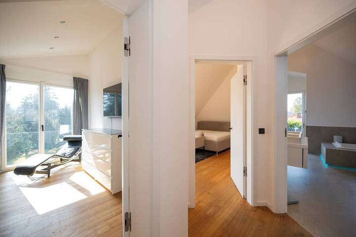 Ferienhaus für 13 Personen, mit Sauna und Garten in München - 4