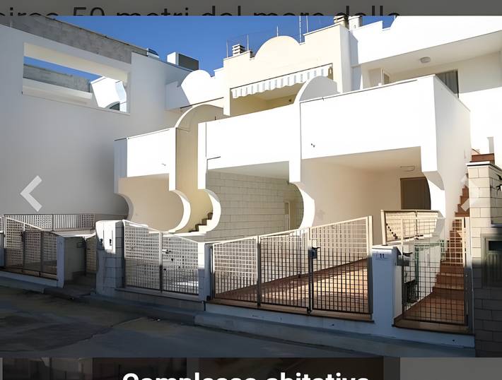 Ferienhaus für 5 Personen, mit Balkon, mit Haustier in Apulien - 3