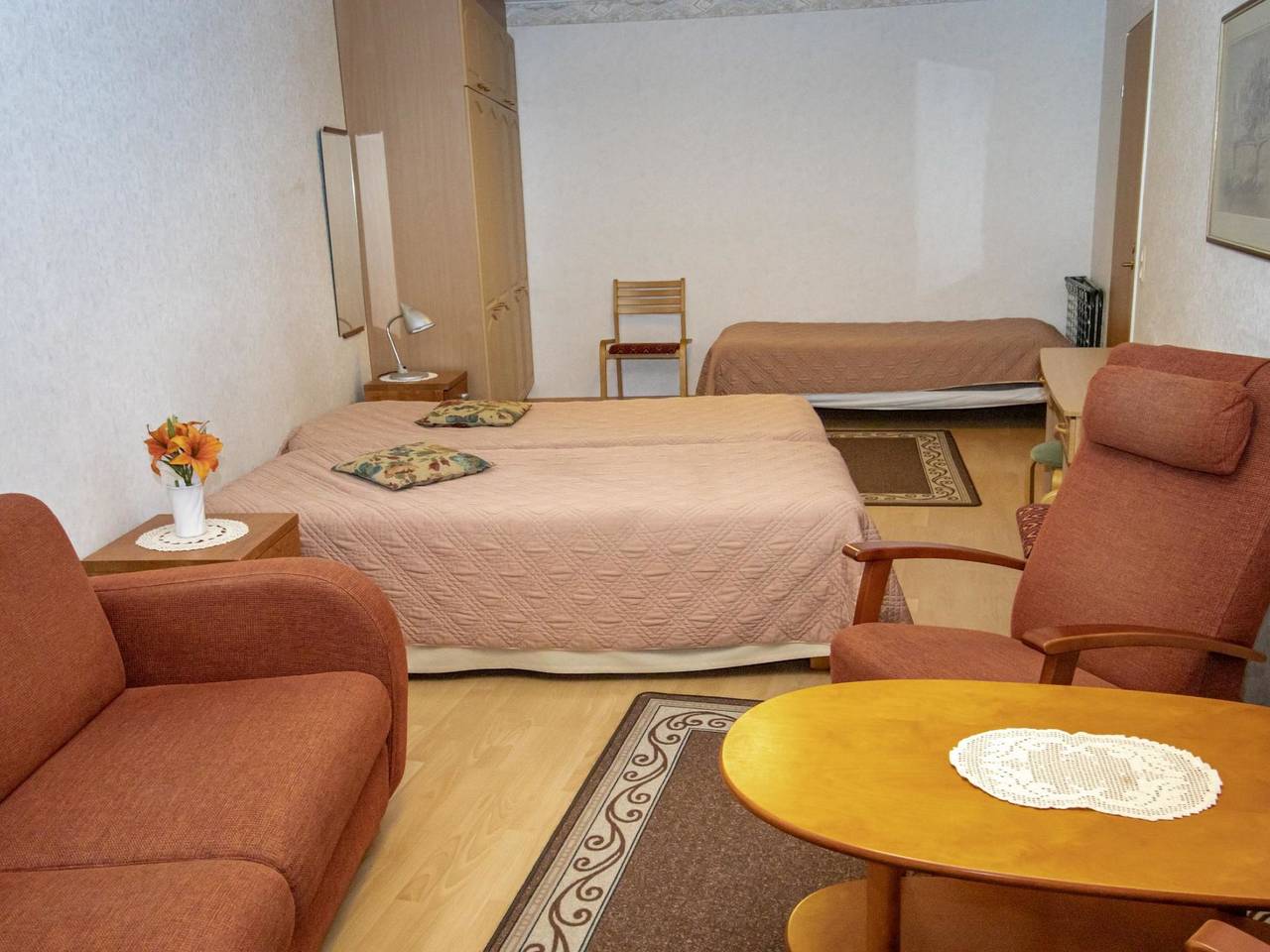 Kylpylä-hotelli, huone 242 in Kilvakkala, Ikaalinen