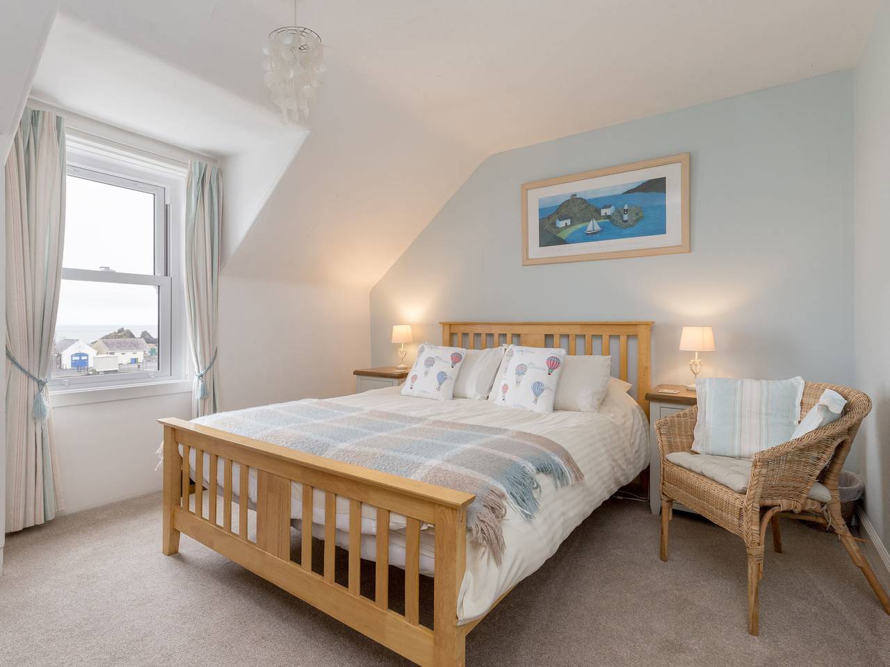 The Knowe in Portpatrick, Dumfries and Galloway