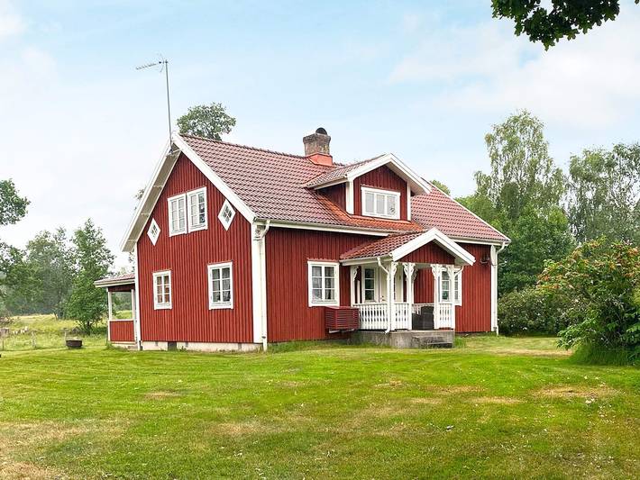 Bauernhof für 8 Personen, mit Garten, kinderfreundlich in Schweden - 2