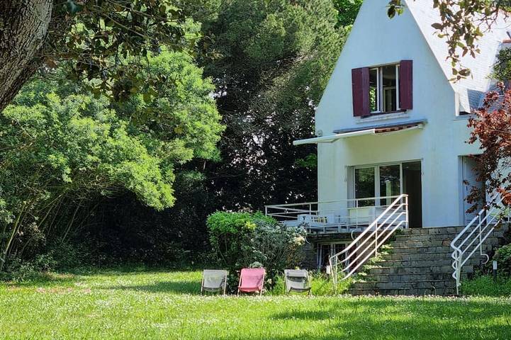 Maison de vacances pour 10 personnes, avec terrasse - 1