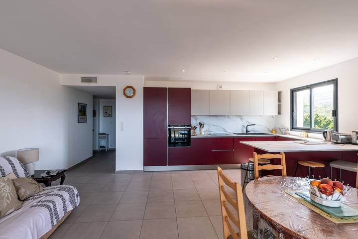 Gîte pour 4 personnes, avec terrasse à Grosseto-Prugna - 2