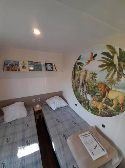 Parc de vacances pour 6 personnes, avec terrasse, animaux acceptés à Boofzheim - 4