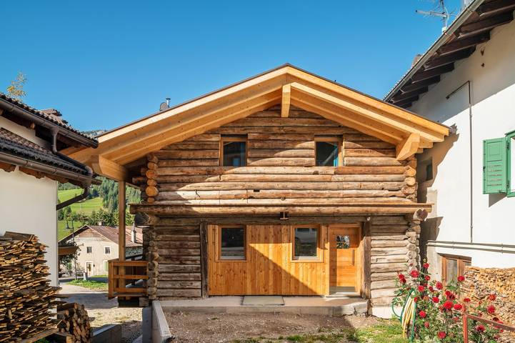 Ferienwohnung für 6 Personen, mit Balkon und Garten in den Dolomiten - 2