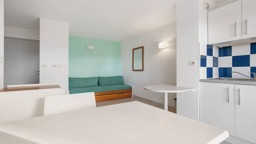Ferienwohnung für 4 Personen, mit Balkon und Pool in Cap d'Agde - 4