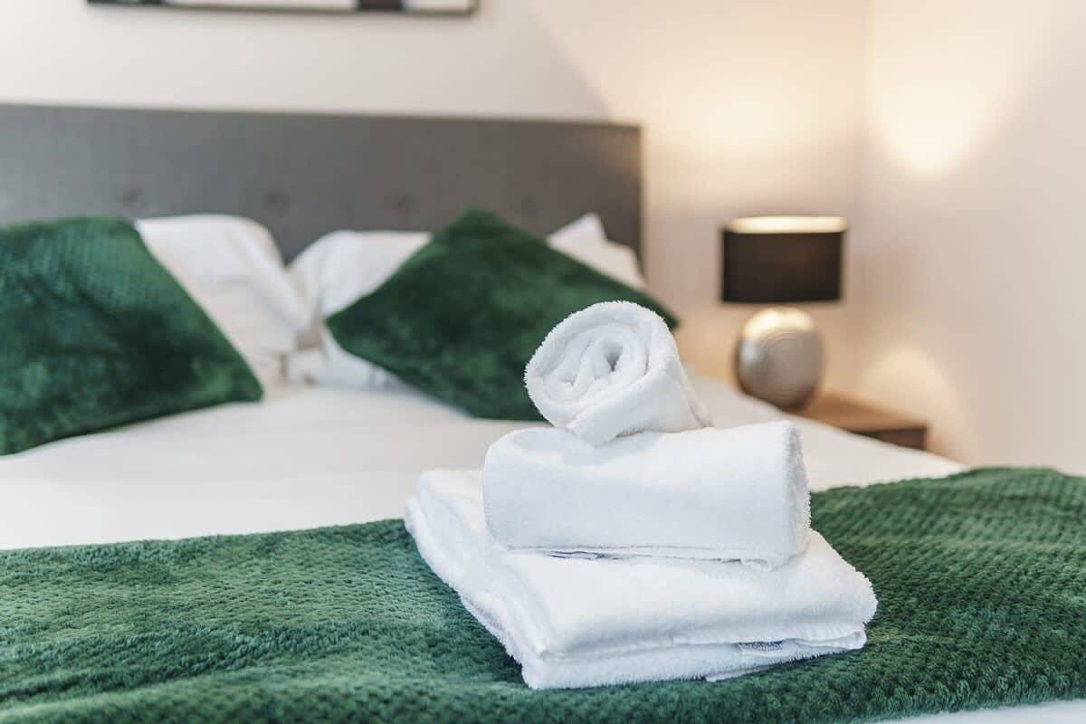 Entire apartment, Stylish 1Br Apartment in Manchester – Sleeps 2 in Greater Manchester