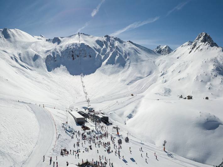 Chalet pour 4 personnes, avec balcon dans Valfréjus - 4