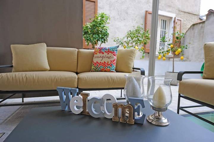 Ferielejlighed for 4 personer, med terrasse - 1