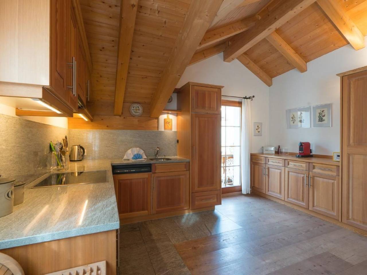 Ganze Wohnung, Chesa Trais Fluorsc3 in Bregaglia, Bernina-Alpen