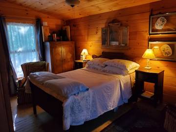 Log Cabin for 6 Guests in Blue Ridge Mountains, Tennessee, Picture 3