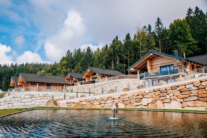 Ferienhaus für 2 Personen, mit Sauna und Garten - 1