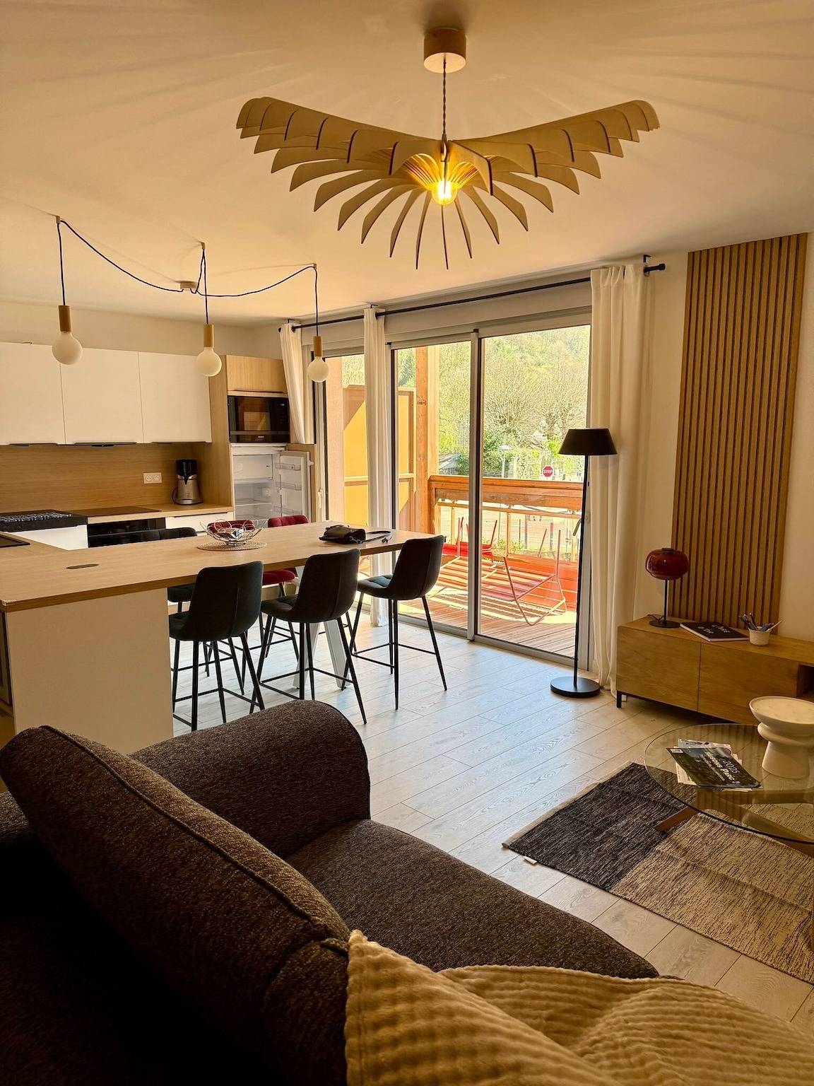 Ganze Wohnung, Appartement de Prestige Neuf Vue Montagne  2 Balco in Luchon-Superbagnères, Saint-Mamet