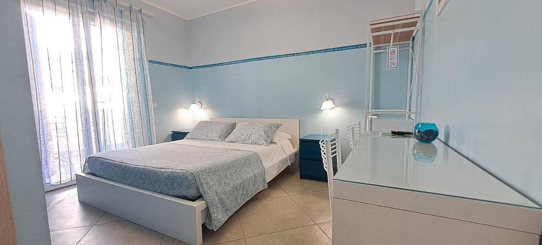 Maison d’hôte pour 2 personnes, avec Balcon ainsi que Terrasse et Vue à Passoscuro