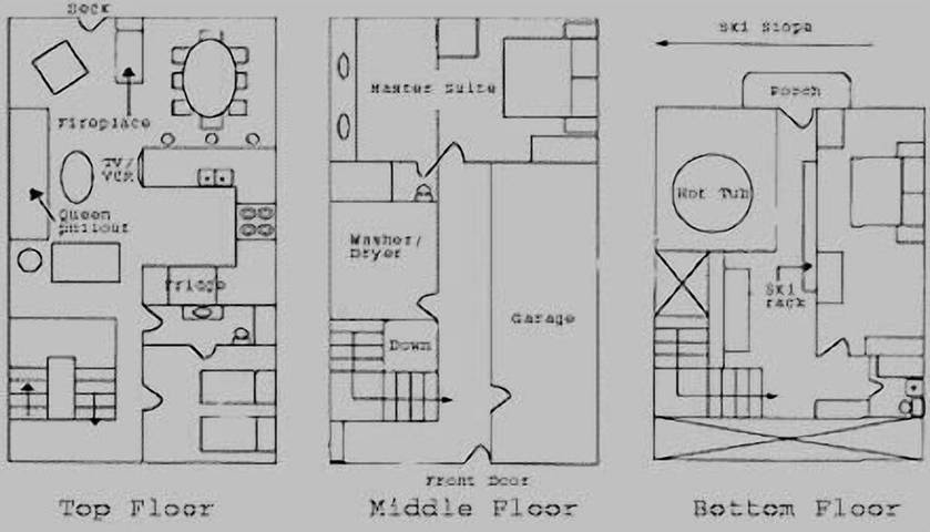 Holiday rental for 8 people, with balcony and hot tub in Telluride Ski Resort