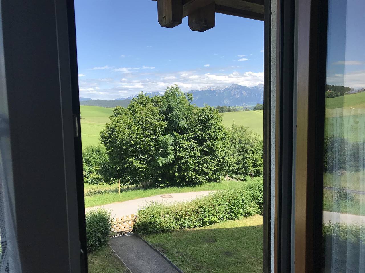 Doppelzimmer in Hopferau, Zwaben (Bayern)