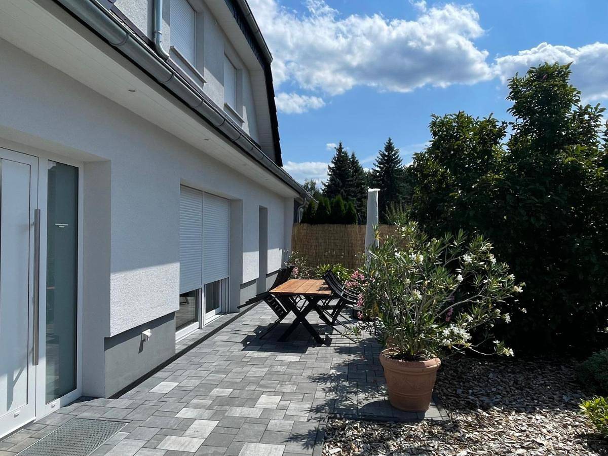 Ganze Wohnung, Ferienhaus Helfert Fewo 1 mit großer Terrasse in Niemtsch, Senftenberg
