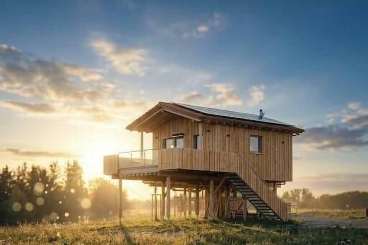 Ferienwohnung für 3 Personen, mit Garten - 1