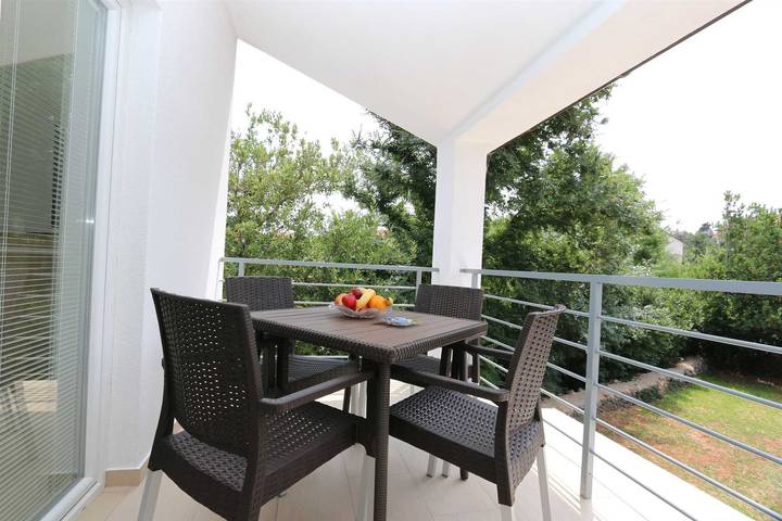Ganze Wohnung, Apartment Majcen in Silo (Krk), Krk