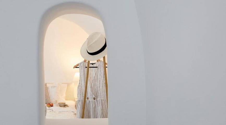 Villa für 4 Personen mit Whirlpool in Oia, Santorin