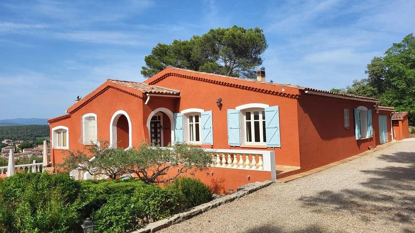 Casa de vacaciones para 7 personas, con piscina y jardín - 1
