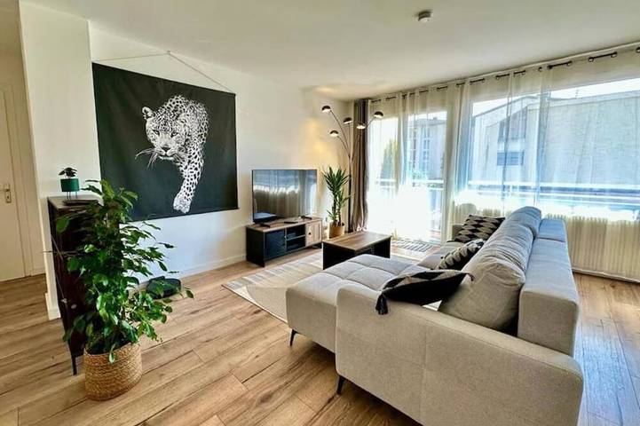 Appartement de vacances pour 3 personnes, avec balcon à Annemasse