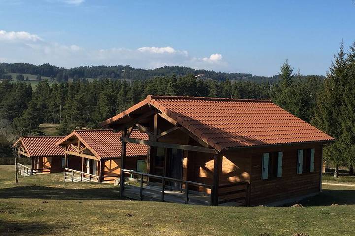 Chalet pour 6 personnes, avec terrasse - 1