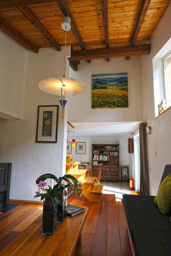 Location de vacances pour 8 personnes, avec piscine ainsi que jardin et vue à Nohèdes - 3