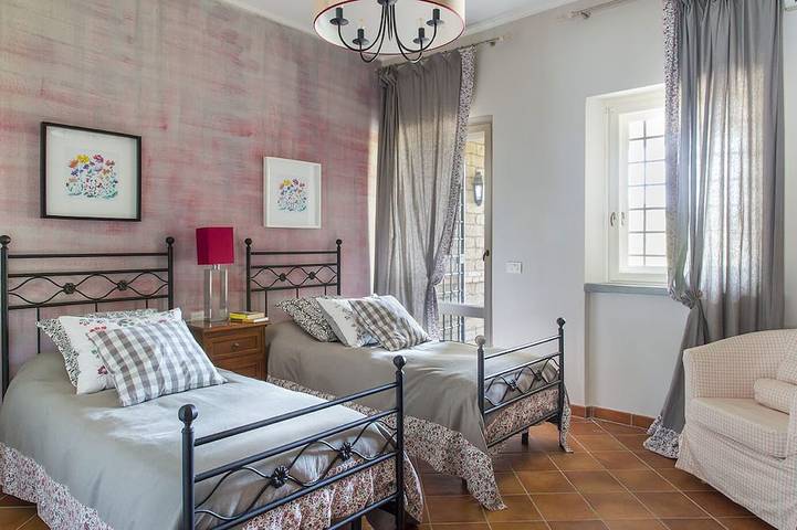 Villa pour 13 personnes, avec jardin, animaux acceptés à Rome - 4