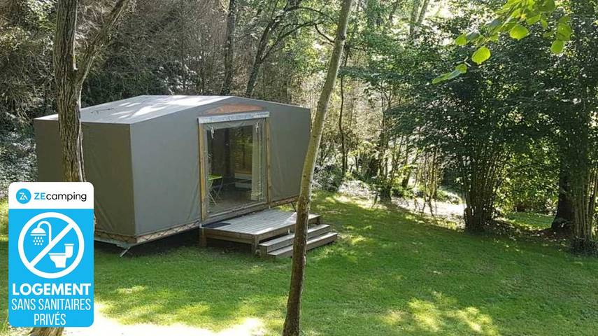 Tente pour 4 personnes, avec bassin pour enfant en Pyrénées-Atlantiques