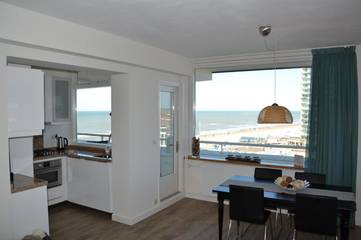 Ferienwohnung für 4 Personen, mit Ausblick und Balkon in Zandvoort