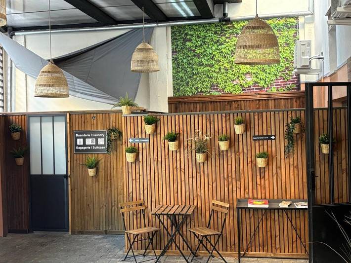 Appart’hôtel pour 2 personnes, avec terrasse
