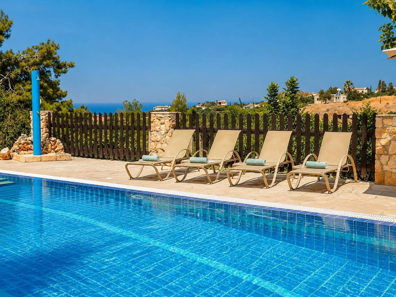 Villa Androulla in Αργάκα, Südzypern