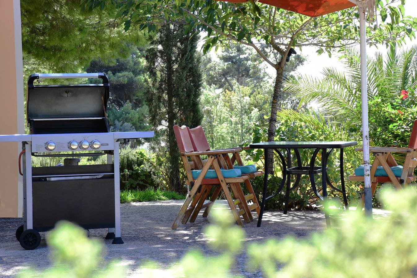 Baita per 5 persone con vista oceano in Cefalonia